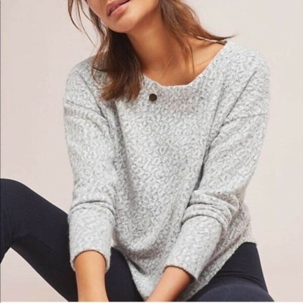 NWT Anthropologie Saturday Sunday Leopard Top